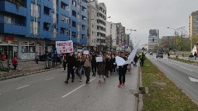 Učenici uz Hrku i Jaćimoviće